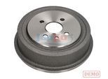 JAPKO Bremstrommel 560415c Hinterachse für Opel Vaughall