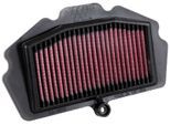K&N FILTERS Luftfilter ka4018 Langzeitfilter 46mm