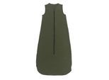 Babyschlafsack SCHLUMMERSACK "Schlafsack ohne Füßen 2.5 Tog" Gr. 110, olive, Schlafsäcke, Baby, L: 110cm, Obermaterial: 100% Baumwolle CO., L:110cm