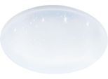 EGLO Deckenleuchte "TOTARI-Z", weiß, Ø 38cm H: 7cm, 1 Stk., Leuchten, Deckenleuchte in weiß aus Stahl - warmweiß - kaltweiß, Deckenleuchte