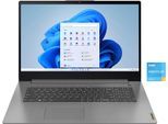 LENOVO Notebook "IdeaPad 3 17IAU7", grau (arktischgrau), 8 GB RAM 512 GB SSD, Pentium Gold, Windows 11 Home, Notebooks, Notebook