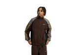 Regenjacke DC SHOES "Flow Track", Herren, Gr. M, coffee bean, Obermaterial: 100% Nylon., Jacken Regenjacke