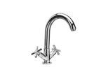 Herzbach Stilo Küchenarmatur 14955000101 chrom, Ausladung 210 mm