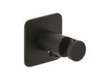 Herzbach Deep Black Brauseanschlussbogen 36.685700.1.12 schwarz matt