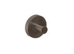 Herzbach Design iX PVD Handtuchhaken 21.819000.1.40 32mm, Black Steel, Wandmontage