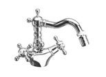 Herzbach Anais Classic Bidetarmatur 32463000203 mit Ablaufgarnitur, gold