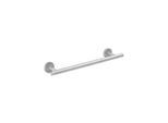 Herzbach Design iX Wannengriff 17.817000.1.09 Edelstahl gebürstet, 300 mm, Wandmontage