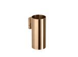 Herzbach Design iX PVD Zahnputzbecher 21.812000.1.39 Copper Steel, Wandmontage
