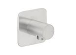Herzbach Ceo Brauseanschlussbogen 36.685600.1.14 Edelstahlfinish