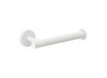 Herzbach Deep White Papierrollenhalter 23.814000.1.07 Wandmontage, Befestigung verdeckt, weiß matt
