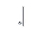 Herzbach Living Reservepapierrollenhalter 30.815050.1.01 für 2 Rollen, Wandmontage, chrom