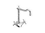 Herzbach Anais Classic Spültisch-Zweigriffarmatur 32.471000.2.01 chrom, schwenkbarer Auslauf