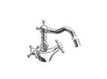 Herzbach Anais Classic Bidetarmatur 32463000201 mit Ablaufgarnitur, chrom