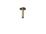 Herzbach LIVING SPA Deckenarm 100mm 70 30.964810.1.03 rund PVD Gold