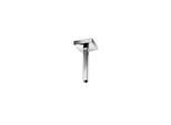 Herzbach Living Spa Deckenarm 11.674815.2.01 150 mm, für Regenbrause square, chrom