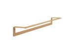 Herzbach Living Handtuchhalter 21.818000.1.39 450mm, Wandmontage, copper steel
