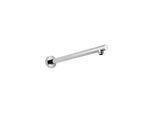 Herzbach Living Spa Wandarm 11.660350.1.01 350mm, für Regenbrause round, chrom