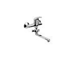 Herzbach Largo Wannenarmatur 52.142000.1.01 Aufputz, schwenkbarer Auslauf 300mm, chrom
