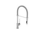 Herzbach Design new Küchenarmatur 10.135270.1.01 chrom, Ausladung 22 cm