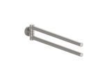 Herzbach Living Handtuchhalter 36.818500.1.14 zweiteilig, 340mm, Wandmontage, Edelstahlfinish