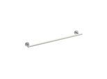 Herzbach Living Badetuchhalter 36.816000.1.14 Wandmontage, 600 mm, Edelstahlfinish