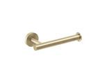 Herzbach Design iX PVD Papierrollenhalter 21.814000.1.41 Brass Steel, ohne Deckel, Wandmontage