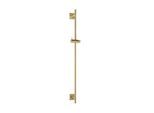 Herzbach Design iX PVD Dusch-Wandstangenset 21.965900.2.41 Brass Steel, 900mm
