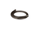 Herzbach LIVING SPA Kunststoff-Brauseschlauch 160 cm 21.935300.1.40 mit Drehkonus, Brauseschlauch 1600 mm, Black Steel