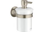 hansgrohe Lotionspender Axor Montreux 42019820 Keramik, Halter Metall, brushed nickel