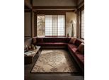 Hochflorteppich Orient Natur 200 x 290 cm - TINGIR Kadima Design