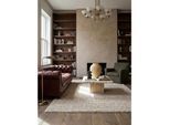 Teppich uni Beige 200 x 290 cm - MEDWAY Kadima Design