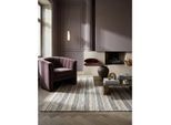 Flachgewebe-Teppich gestreift Natur 200 x 300 cm - HYTHE Kadima