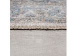 Teppich waschbar Blau 190 x 290 cm - HURST Kadima Design