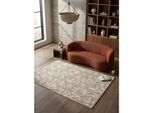 Teppich waschbar Beige 116 x 170 cm - RIDGE Kadima Design