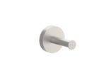 Herzbach Living Handtuchhaken 36.819500.1.14 Wandmontage, 62 mm, Edelstahlfinish