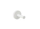 Herzbach Deep White Handtuchhaken 23.819500.1.07 62 mm, Wandmontage, Befestigung verdeckt, weiß matt
