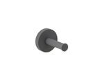 Herzbach Deep Grey Handtuchhaken 23.819500.1.06 62 mm, Wandmontage, Befestigung verdeckt, grau matt