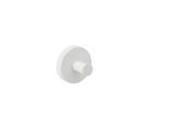 Herzbach Deep White Handtuchhaken 23.819000.1.07 32 mm, Wandmontage, Befestigung verdeckt, weiß matt