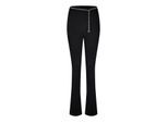 Hugo Dames/Dames Norinda broek met kettingdetail (Zwart)