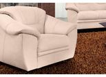 Sessel SIT & MORE "Savona", beige (natur), B:103cm H:90cm T:90cm, NaturLEDER: Bitte beachten Sie, dass Lederbezüge mehr Nähte aufweisen als Stoffbezüge.;SOFTLUX-Kunstleder;NaturLEDER (echtes Rindsleder in Sitz und Rücken, Korpus in farblich passendem Kunstleder);SOFTLUX/Struktur (Korpus in Kunstleder, Sitz und Rücken in Strukturstoff aus 75% Polyester und 25% Viskose);Luxus-Microfaser Altara Nubuc