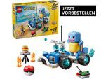 Konstruktionsspielsteine LEGO "SMART Play: Trainer-Buggyabenteuer mit Schiggy (72156), LEGO Pokémon", bunt, Spielbausteine, Kinder, Kunststoff, Konstruktionsspielsteine, Mit SMART Brick kombatibel (nicht enthalten)