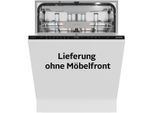 GORENJE vollintegrierbarer Geschirrspüler "GV663B95", Energieeffizienz: B, weiß (weiß, neutral), B:59,8cm H:81,6cm T:55,5cm, Geschirrspüler, 16 Maßgedecke, auto. Türöffnung, Besteckschublade, vollintegrierbarer Geschirrspüler