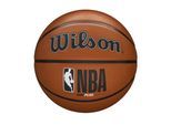 Basketball WILSON "NBA DRV PLUS BSKT SZ7" Gr. 7, braun, Bälle, Kinder, 7, Synthetik, Basketball