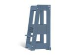 tiSsi , Blau , Holz , Buche , massiv , 40x91x45 cm , Made in Europe ,