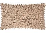 Dekokissen PAD "Sentiment", taupe, unifarben, B:30cm L:50cm, Polyester, Dekokissen_Sitzkissen_Kissenhüllen, 3D