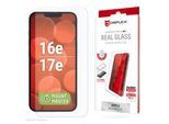 DISPLEX Displayschutzglas "Real Glass Screen Protector mit EASY-ON MountMaster", transparent, B:9cm H:1,2cm T:20,3mm, Displayfolien, Displayschutzfolie, Schutzfolie, Bildschirmschutz, kratz- & stoßfest