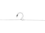 Kette ohne Anhänger ADELIA´S "Halskette mit Anhänger – Herz aus Edelstahl", silber, Halsketten, Damen, 43cm, Edelstahl, Perfekt als Geschenk zum Jubiläum