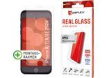 DISPLEX Displayschutzglas "DISPLEX Real Glass Panzerglas für Apple iPhone 6/7/8/SE (2020) (4,7")", transparent, Displayfolien