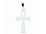 Kettenanhänger ADELIA´S "Kreuzanhänger 925 Silber", silber, Schmuckanhänger, Damen, Silber 925 (Sterlingsilber), Kettenanhänger, Silberanhänger Kreuz