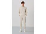 Herren Baumwoll-Polyester Fleece Sweatshirt und Hose Set